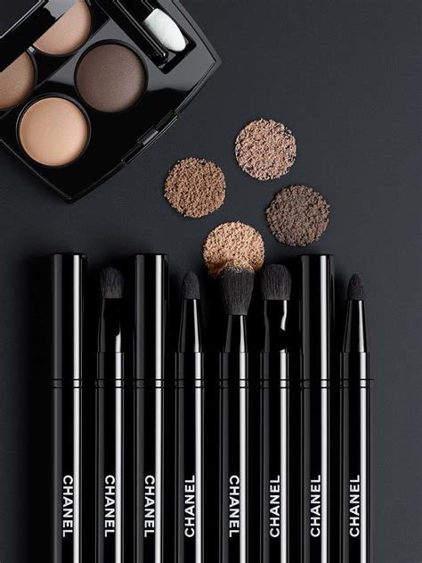 chanel retractable dual head face brush|chanel eyeshadow blending brush.